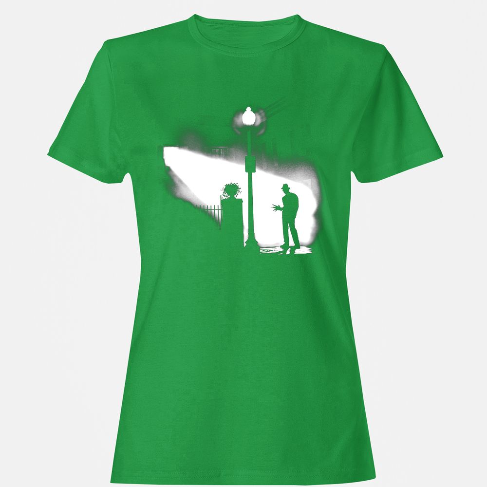 Women's T-Shirt - BYRAZ7SB - Irish Green - 7