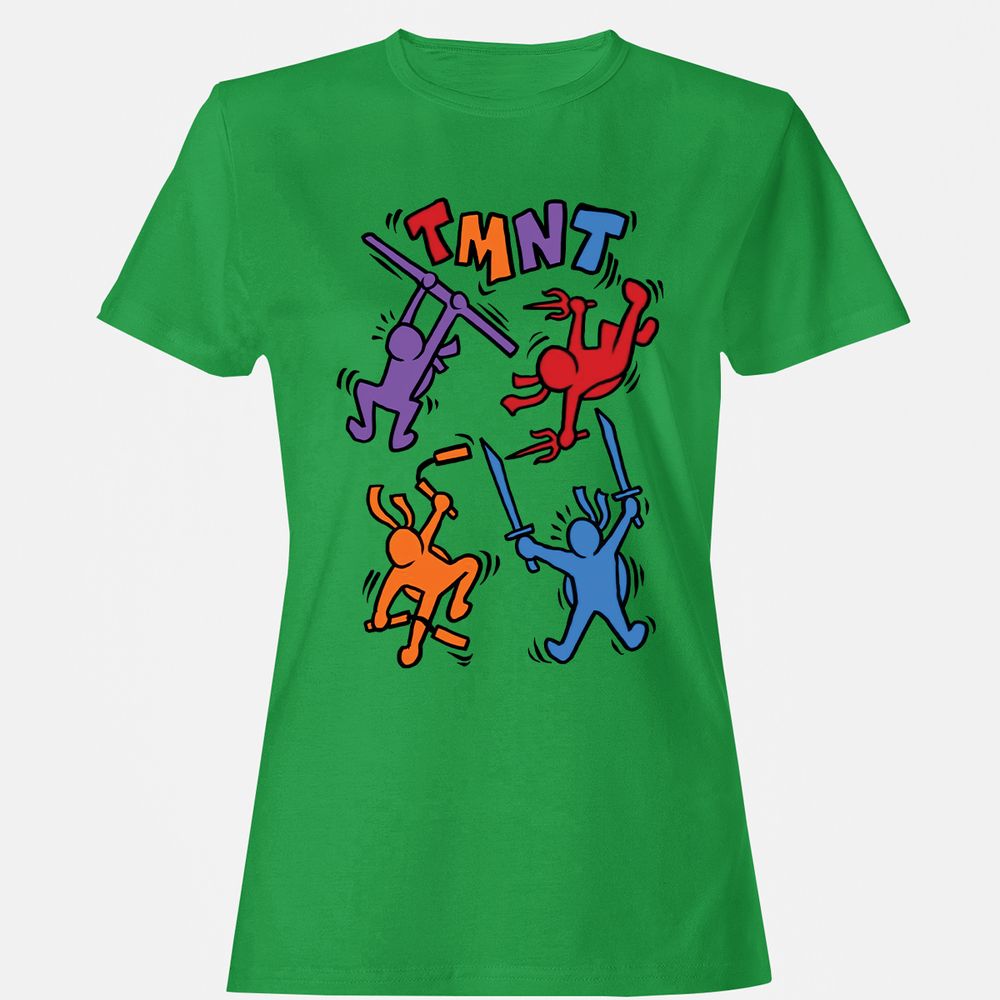 Women's T-Shirt - 4RBA75EJ - Irish Green - 7