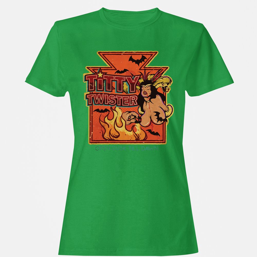 Women's T-Shirt - P6SLGHMD - Irish Green - 7