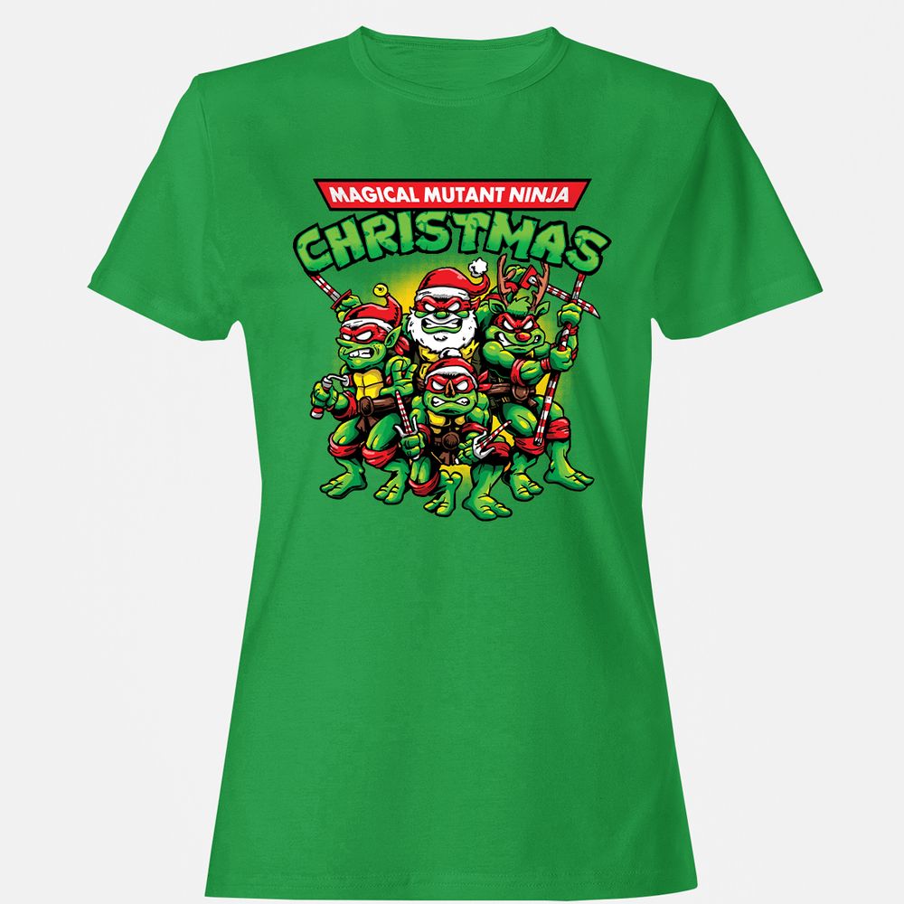 Women's T-Shirt - 48ZASNZK - Irish Green - 7