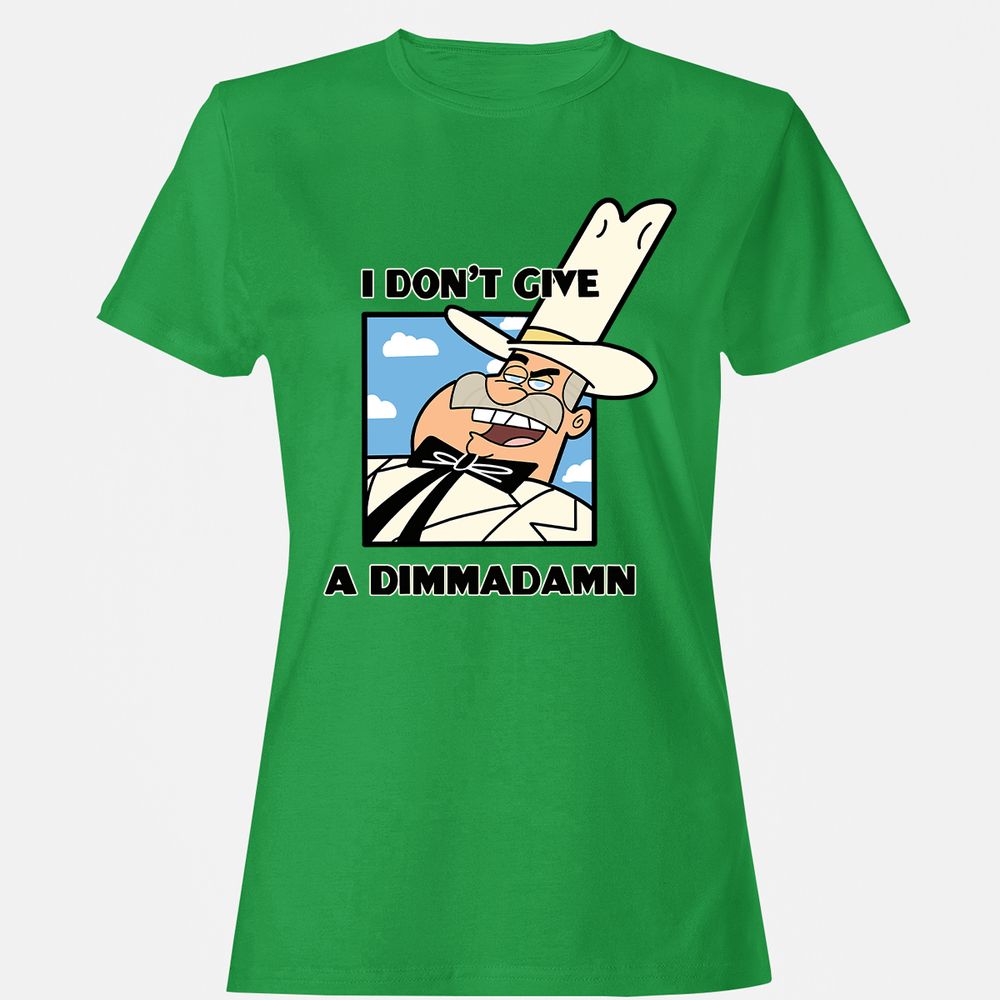Women's T-Shirt - MF5CANVV - Irish Green - 7