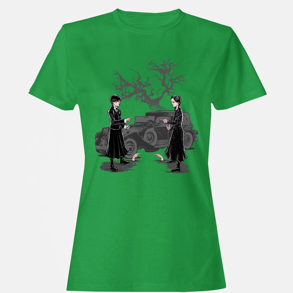 Women's T-Shirt - ETX8REJ7 - Irish Green - 7