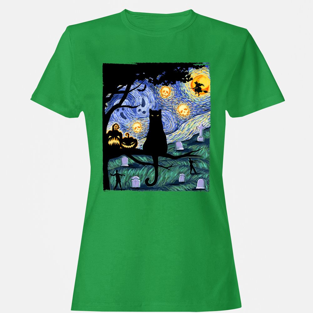 Women's T-Shirt - KH1BEVYS - Irish Green - 7