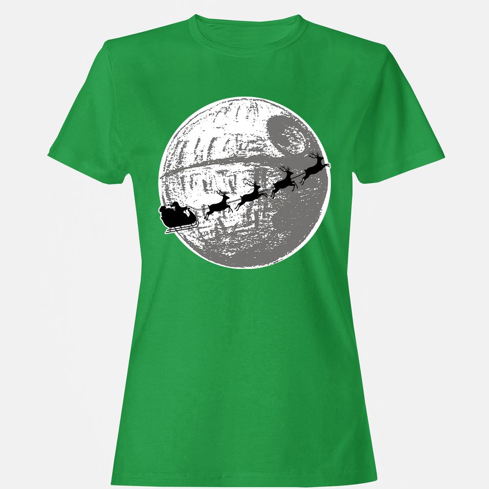 Women's T-Shirt - Y6MTLPKX - Irish Green - 7