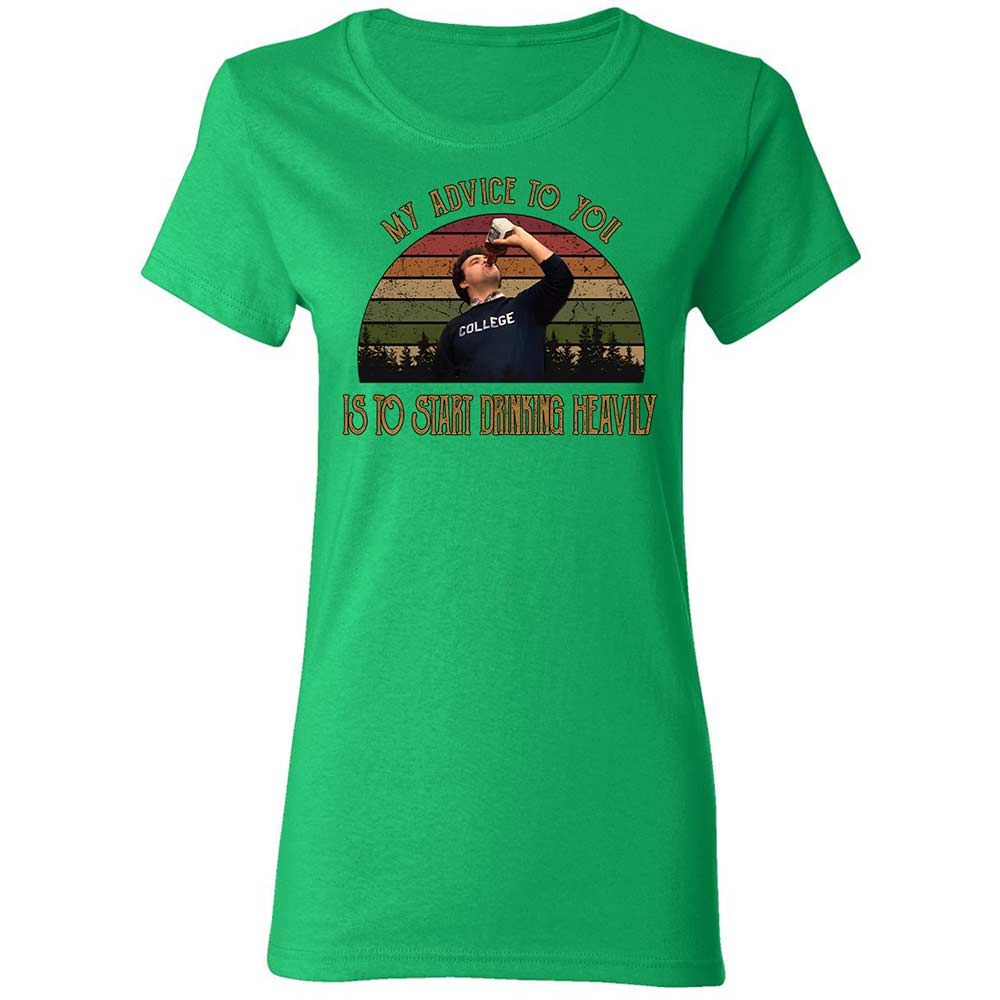 Women's T-Shirt - XFMKLZT8 - Irish Green - 7