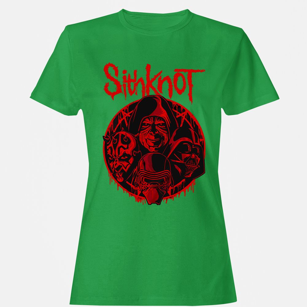 Women's T-Shirt - 7QT1TUL5 - Irish Green - 7