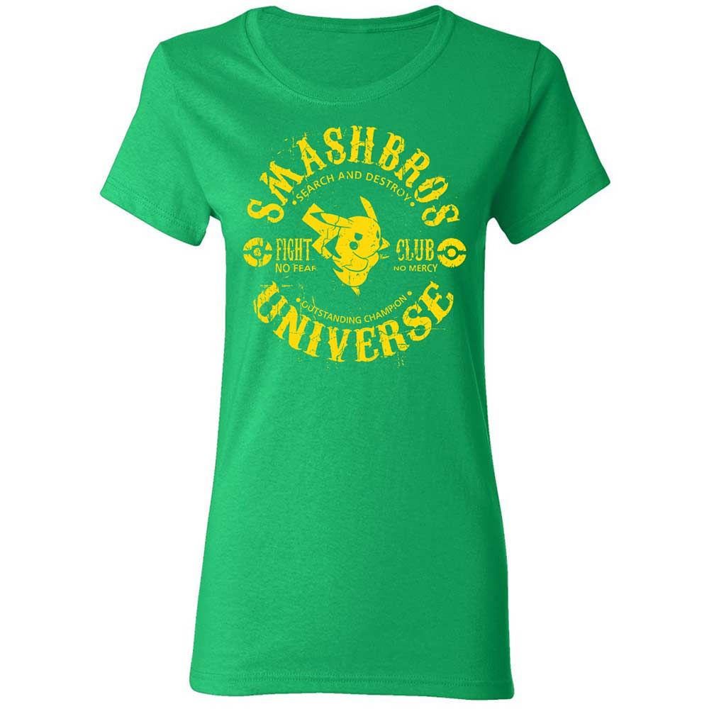 Women's T-Shirt - LWZW9N8Q - Irish Green - 7