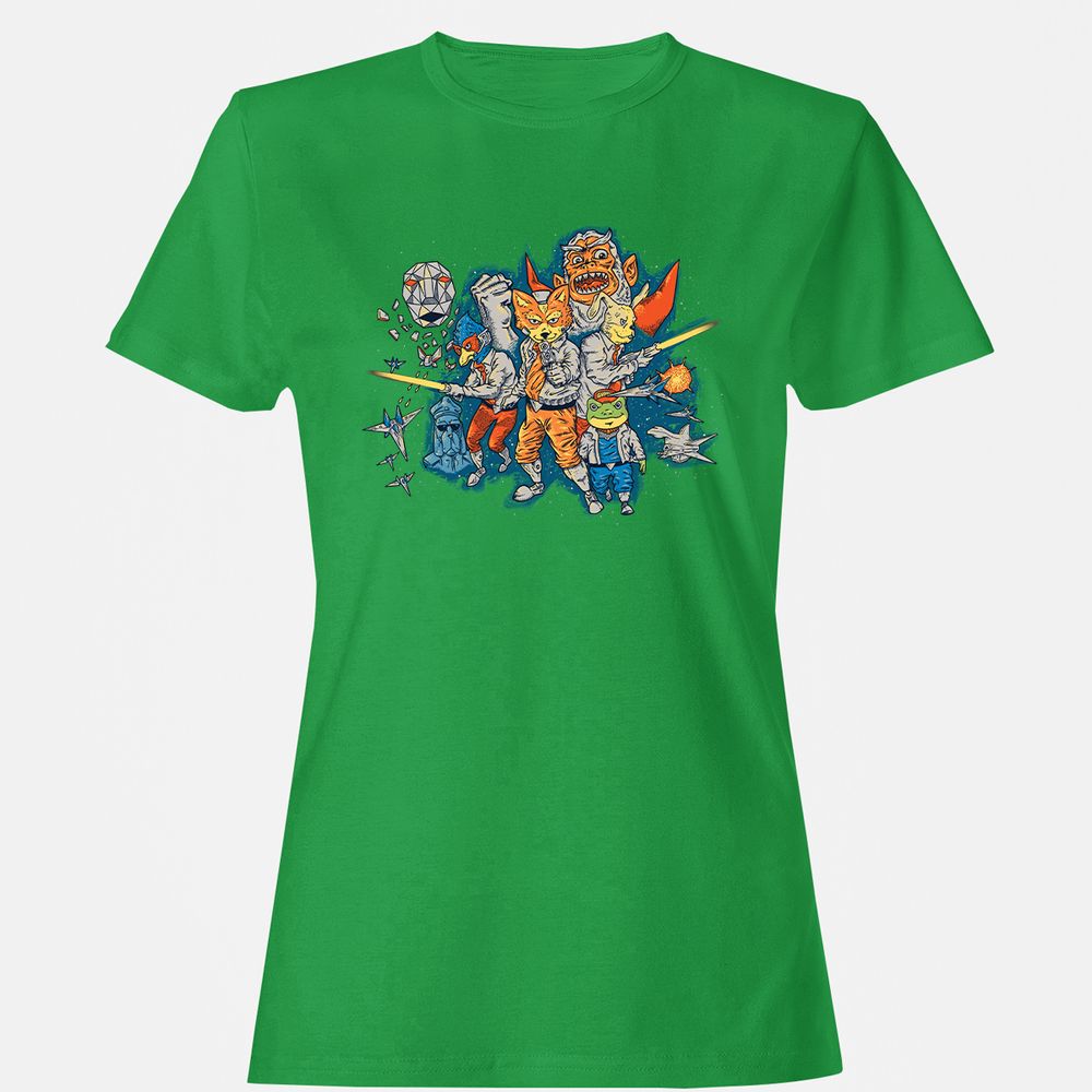 Women's T-Shirt - A7H3NL25 - Irish Green - 7