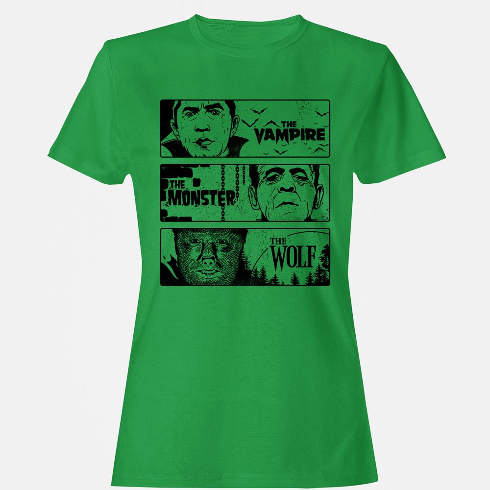 Women's T-Shirt - AQ17CW9N - Irish Green - 7
