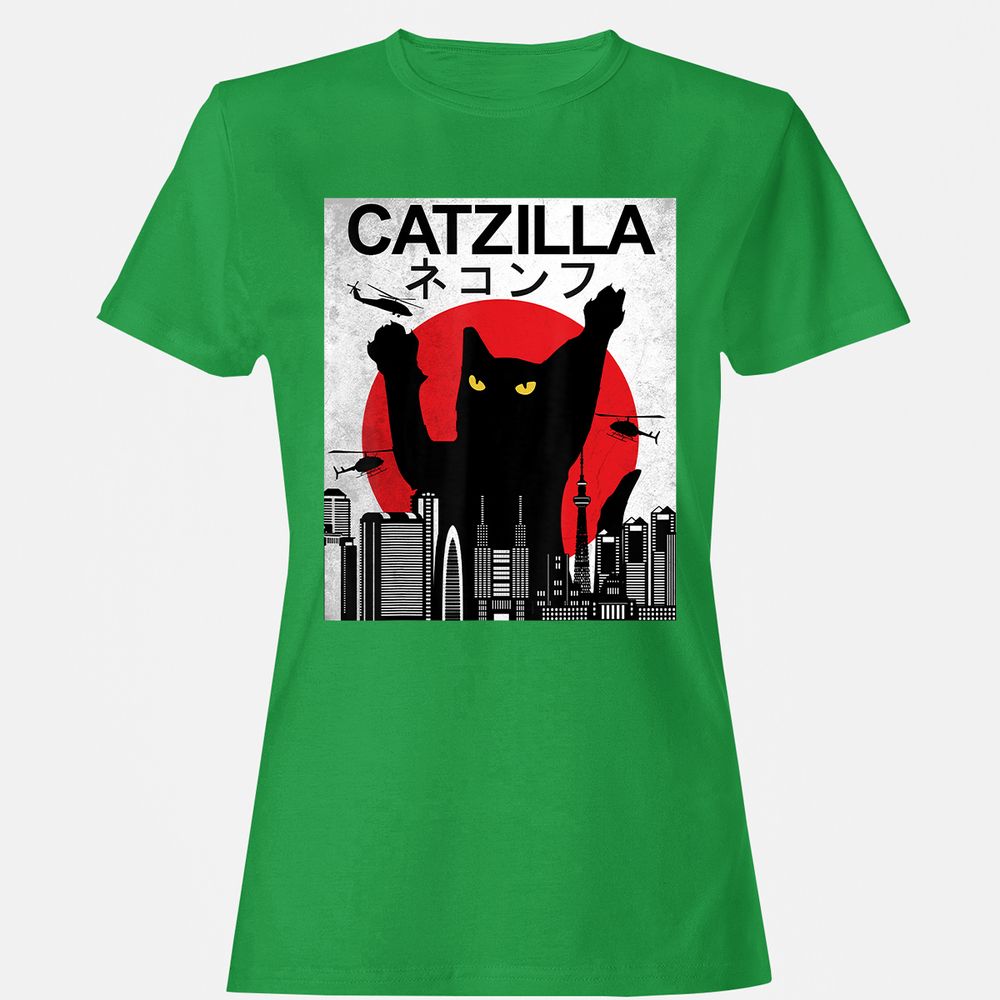 Women's T-Shirt - 5799PK8G - Irish Green - 7