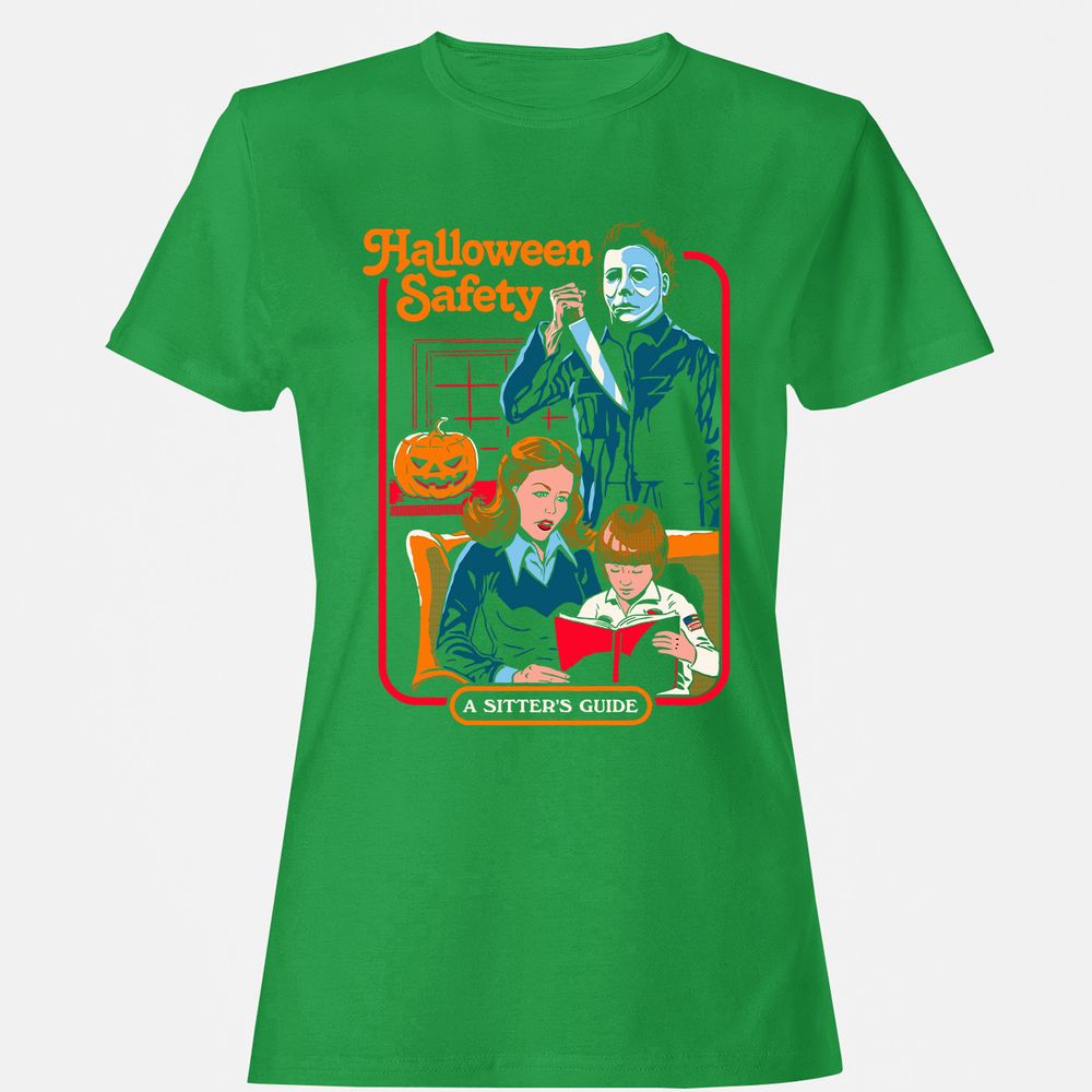 Women's T-Shirt - SQC631PK - Irish Green - 7