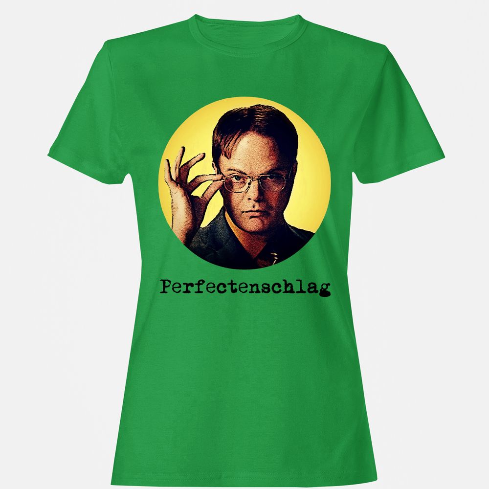 Women's T-Shirt - 8N8BVNKZ - Irish Green - 7