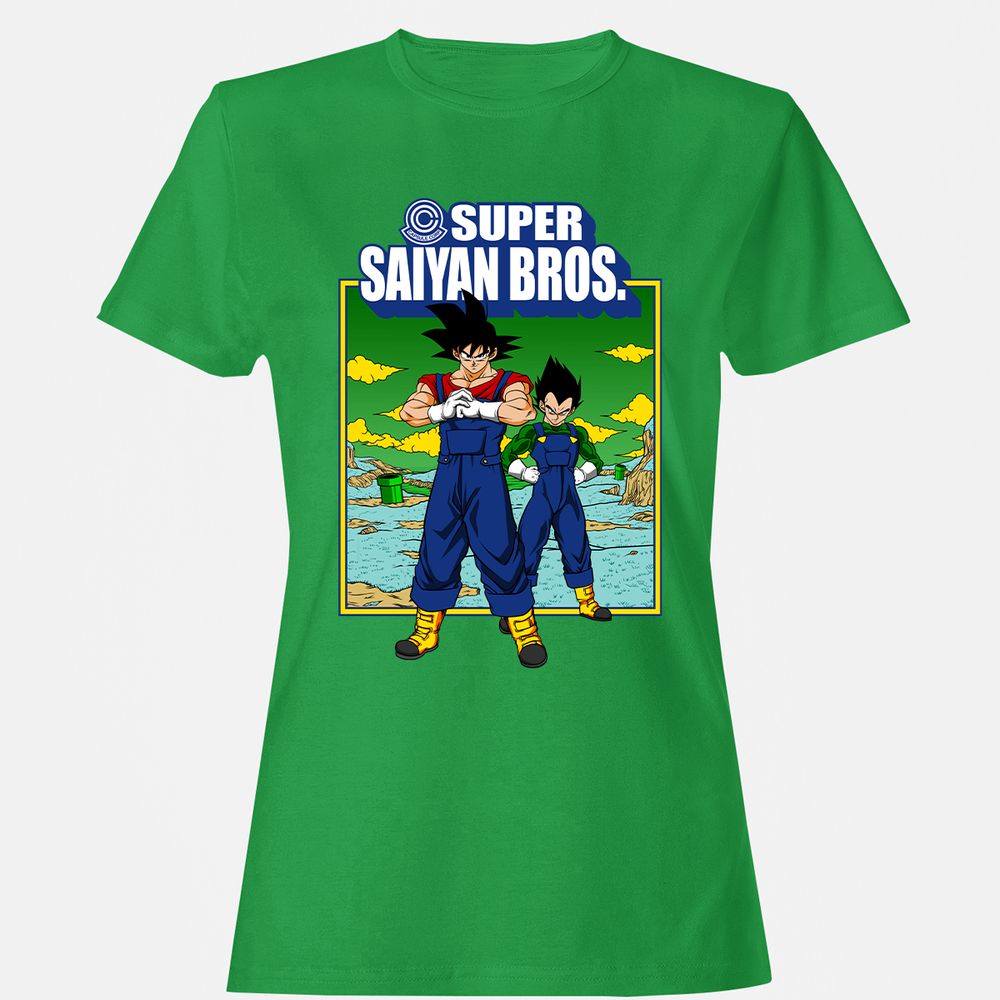 Women's T-Shirt - JYJDSSYQ - Irish Green - 7