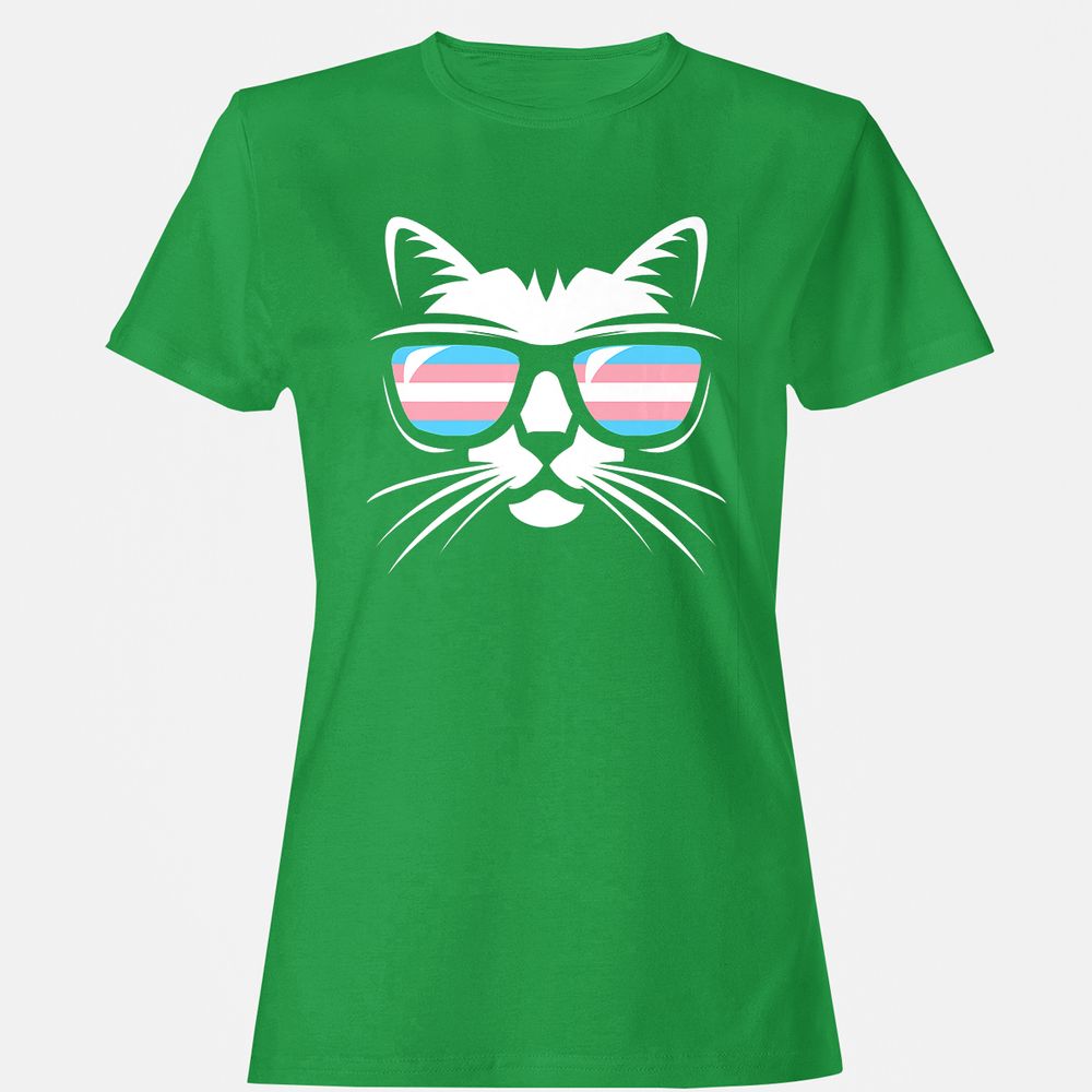Women's T-Shirt - SWNKGGDF - Irish Green - 7