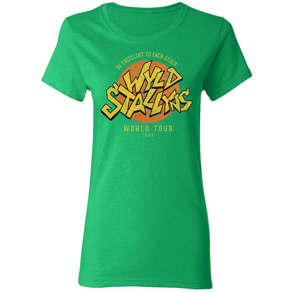 Wyld Stallyns - Irish Green - 7