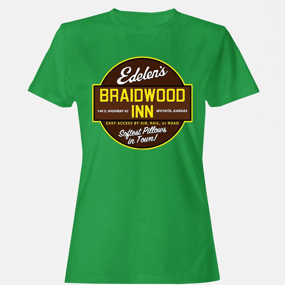 Women's T-Shirt - YF6S6HWZ - Irish Green - 7