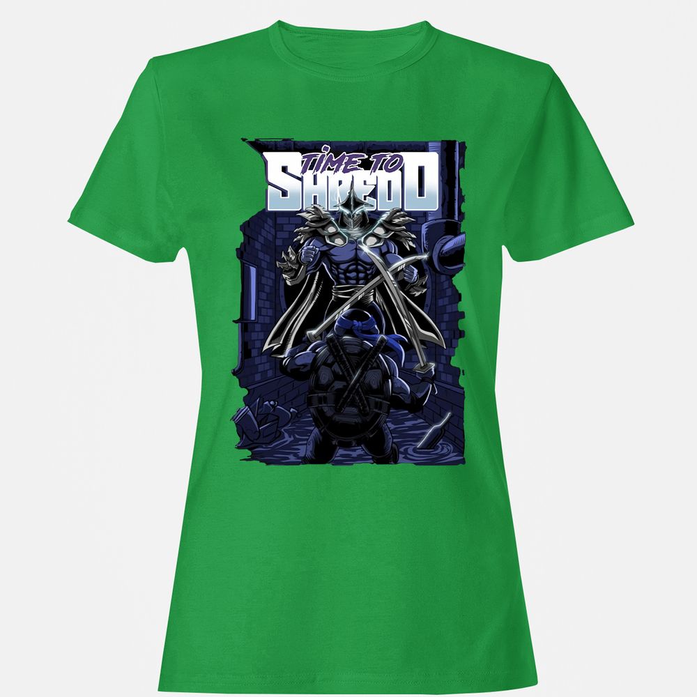 Women's T-Shirt - 3CZMU46D - Irish Green - 7