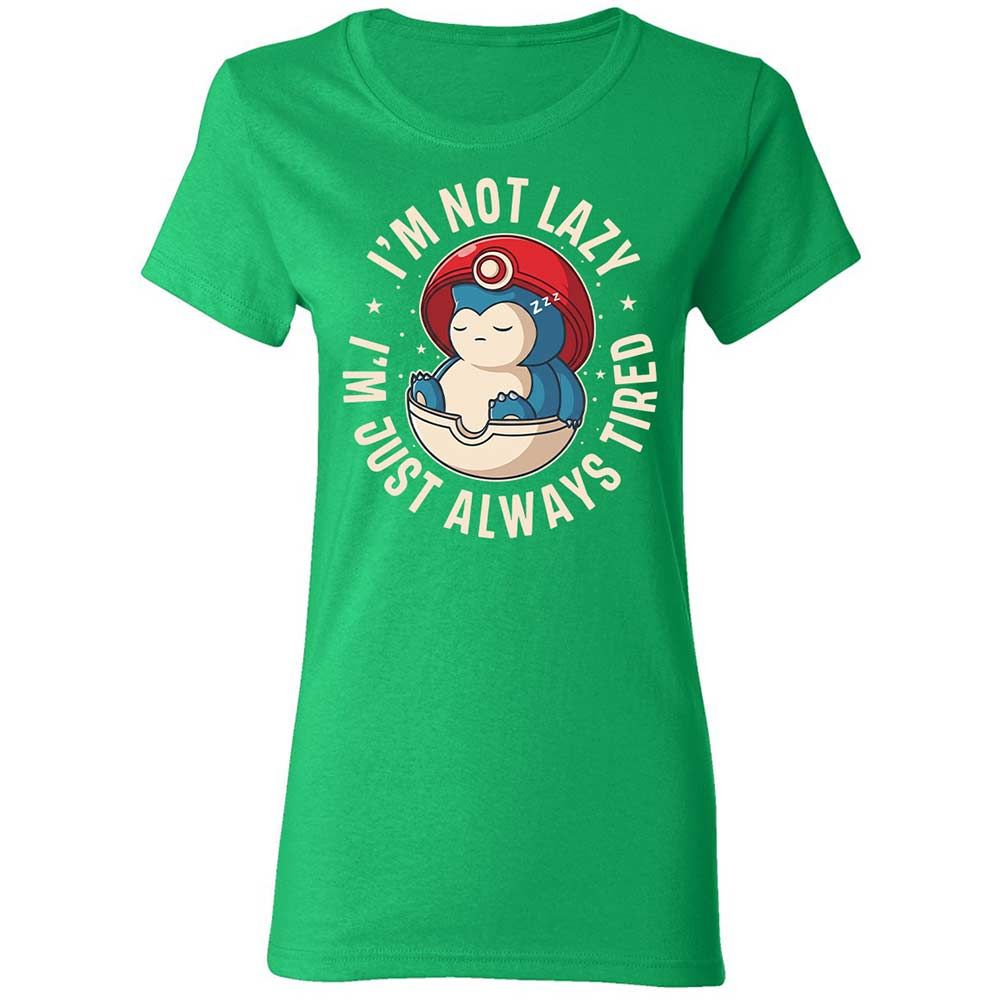 Women's T-Shirt - HWPPEREH - Irish Green - 7