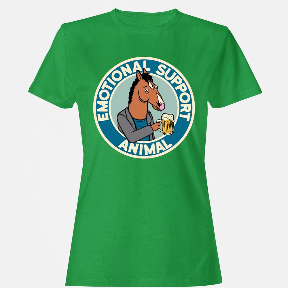 Women's T-Shirt - MJ9G92MG - Irish Green - 7