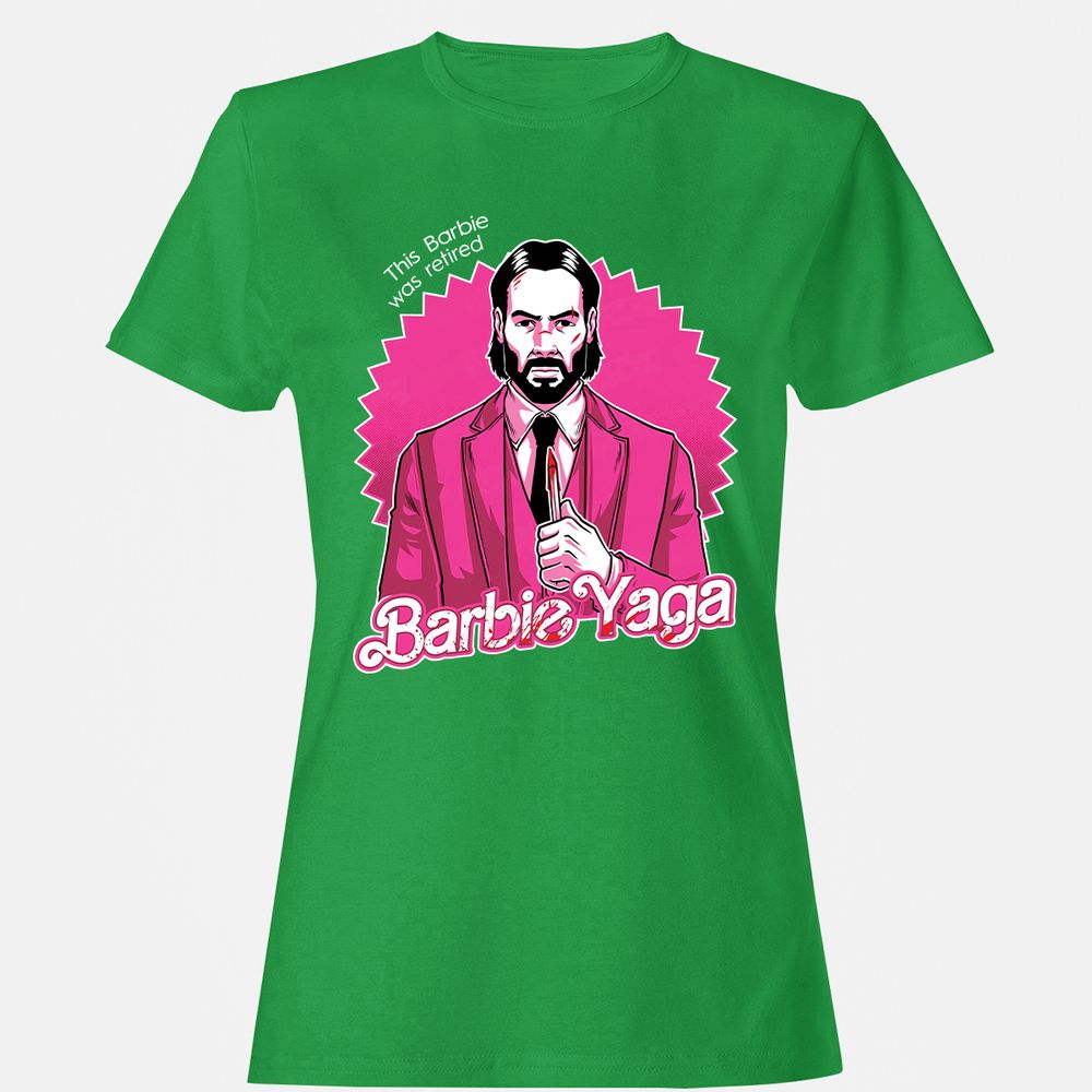 Women's T-Shirt - F7UPWW3H - Irish Green - 7