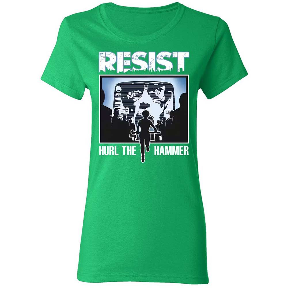 Resist - Irish Green - 7
