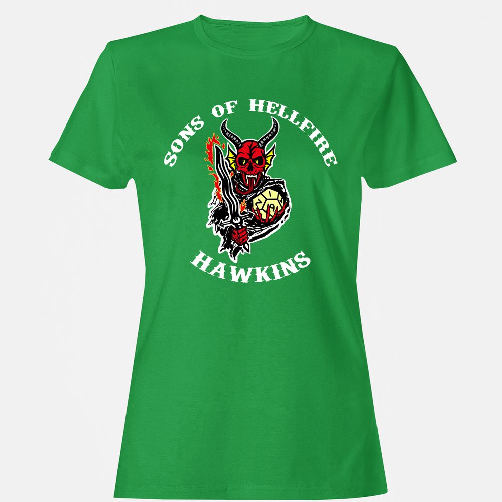 Women's T-Shirt - 83GX75J7 - Irish Green - 7