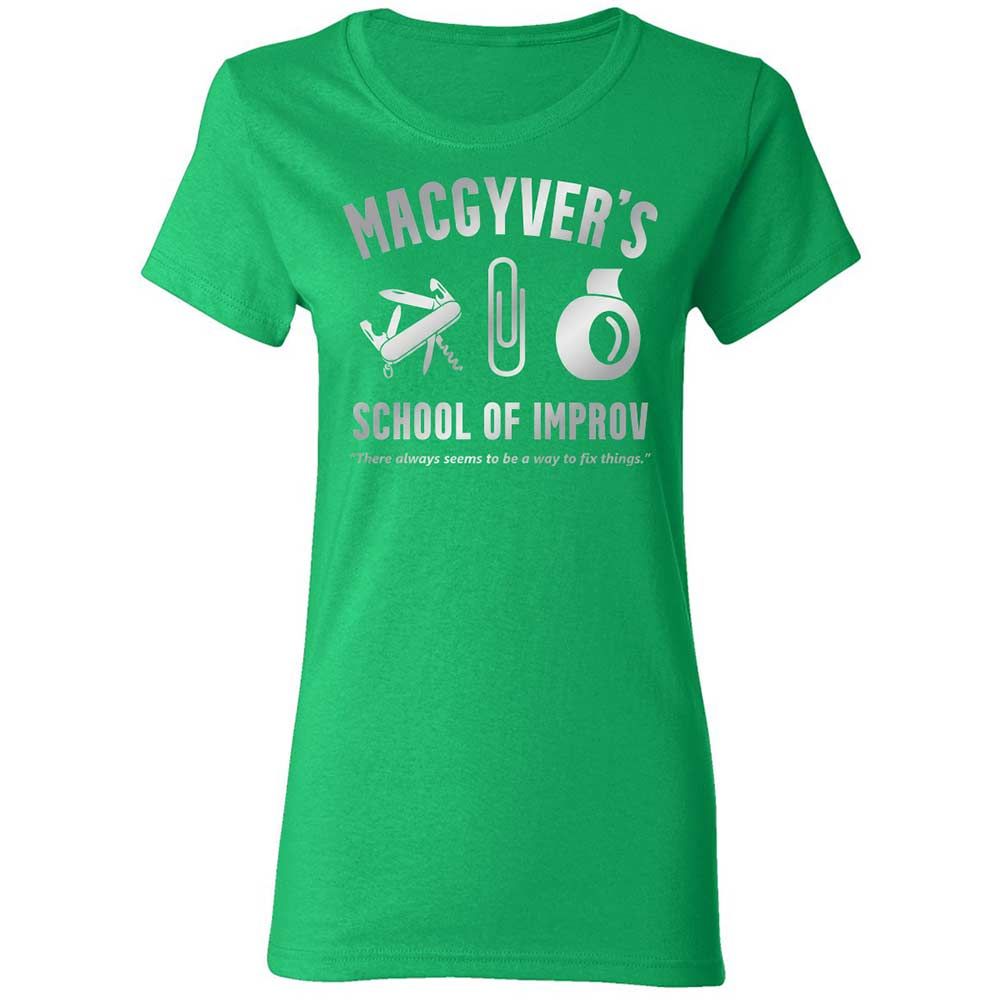 Women's T-Shirt - UEH5DKUQ - Irish Green - 7