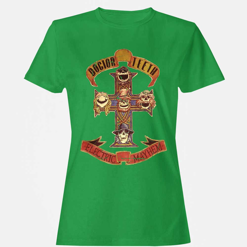 Women's T-Shirt - VE9GW2AB - Irish Green - 7