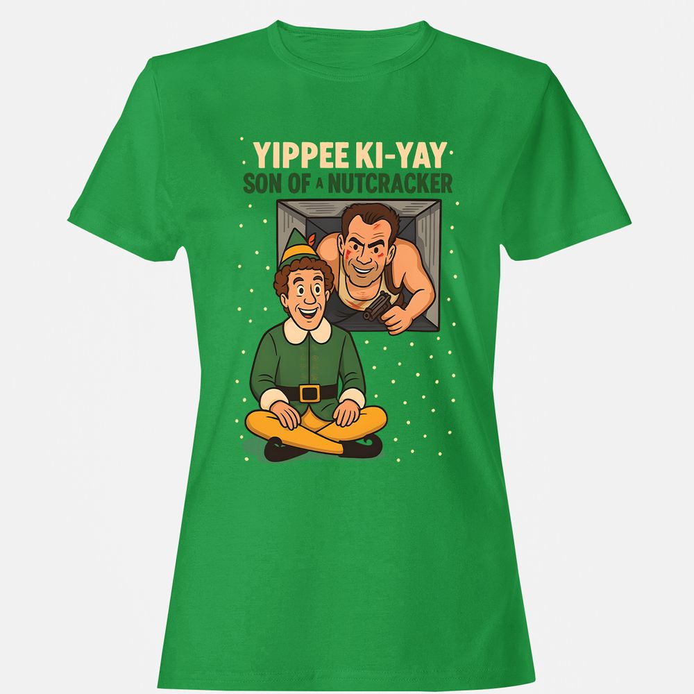 Women's T-Shirt - PNT1LHB3 - Irish Green - 7