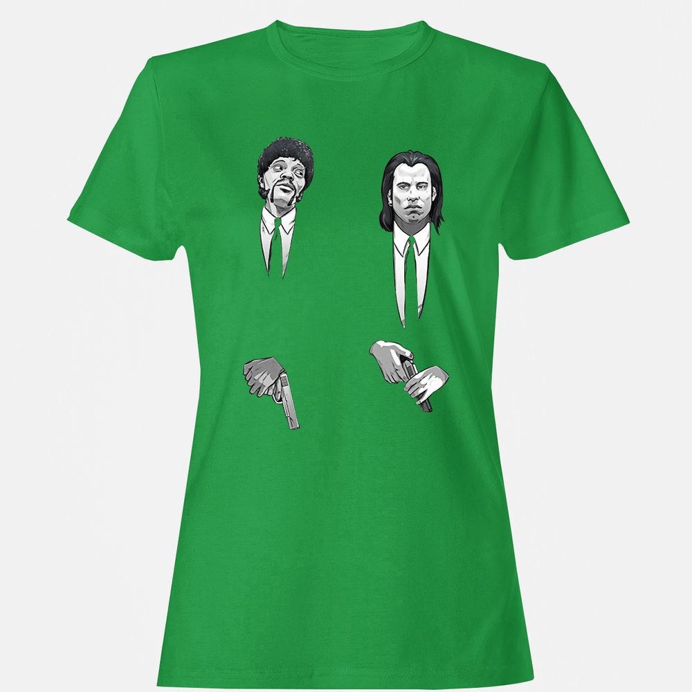Women's T-Shirt - UCFYPW7X - Irish Green - 7