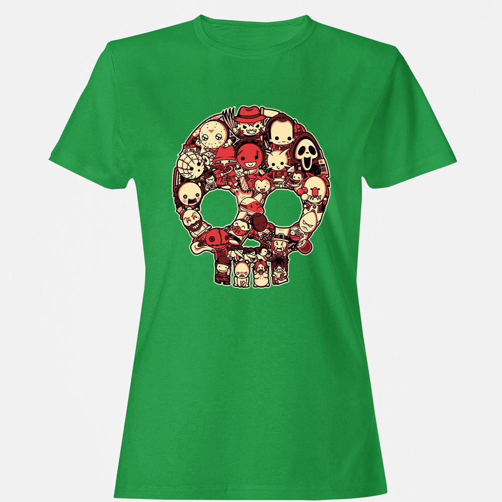 Women's T-Shirt - 7UXYZ83S - Irish Green - 7