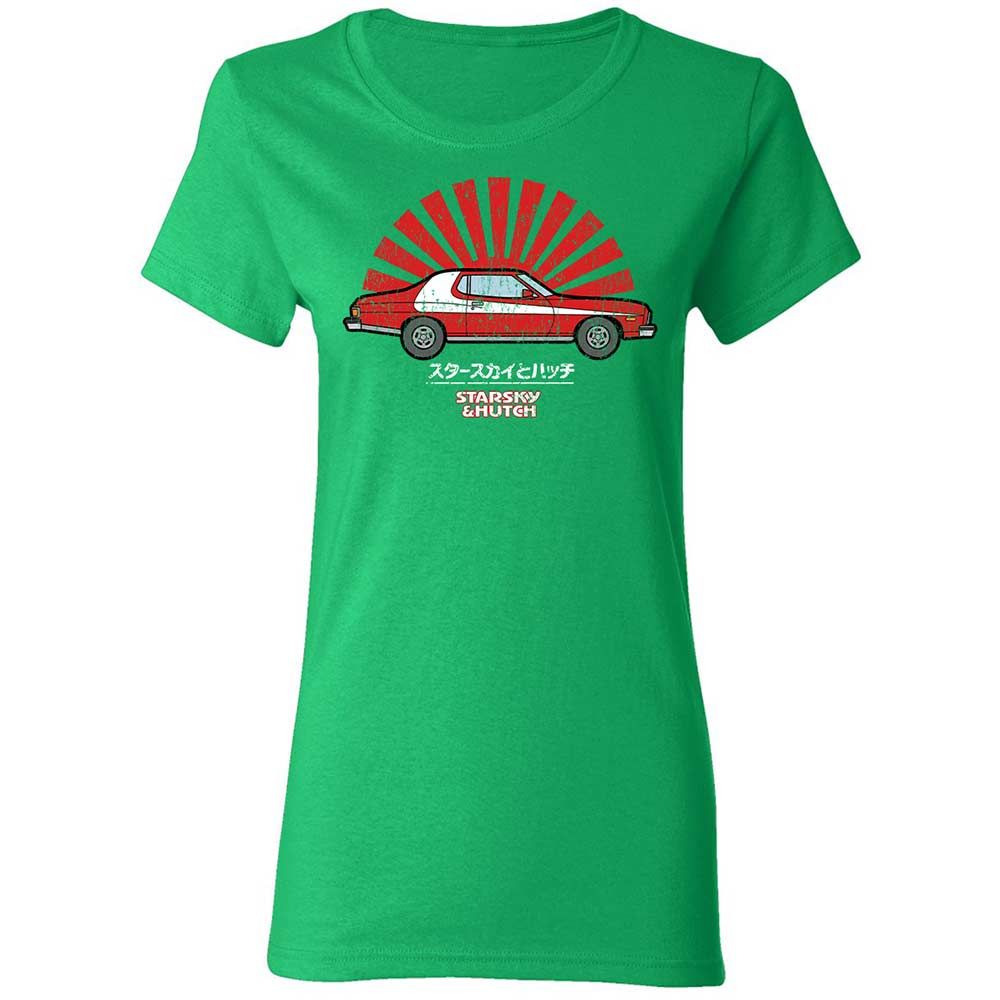 Women's T-Shirt - FNGB2VXD - Irish Green - 7