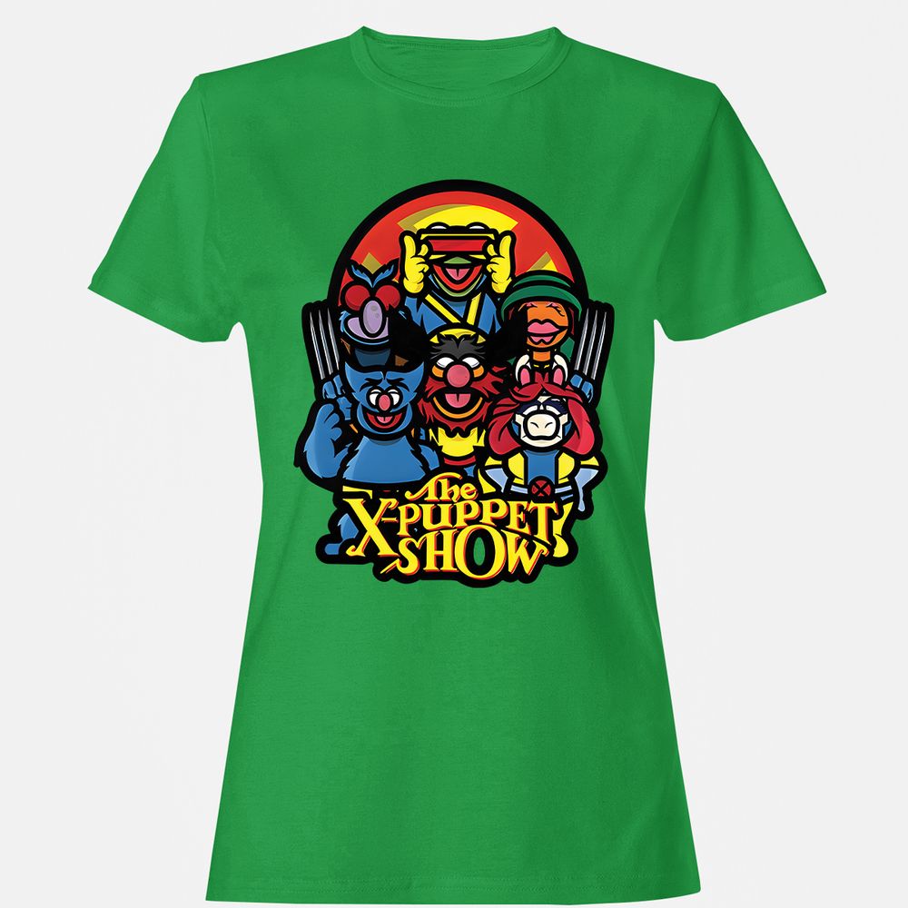 Women's T-Shirt - G7JLEW3Z - Irish Green - 7