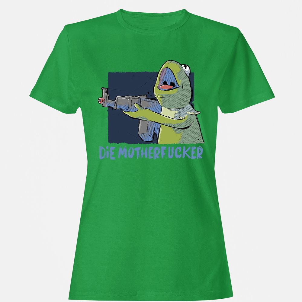 Women's T-Shirt - CF19X4H3 - Irish Green - 7