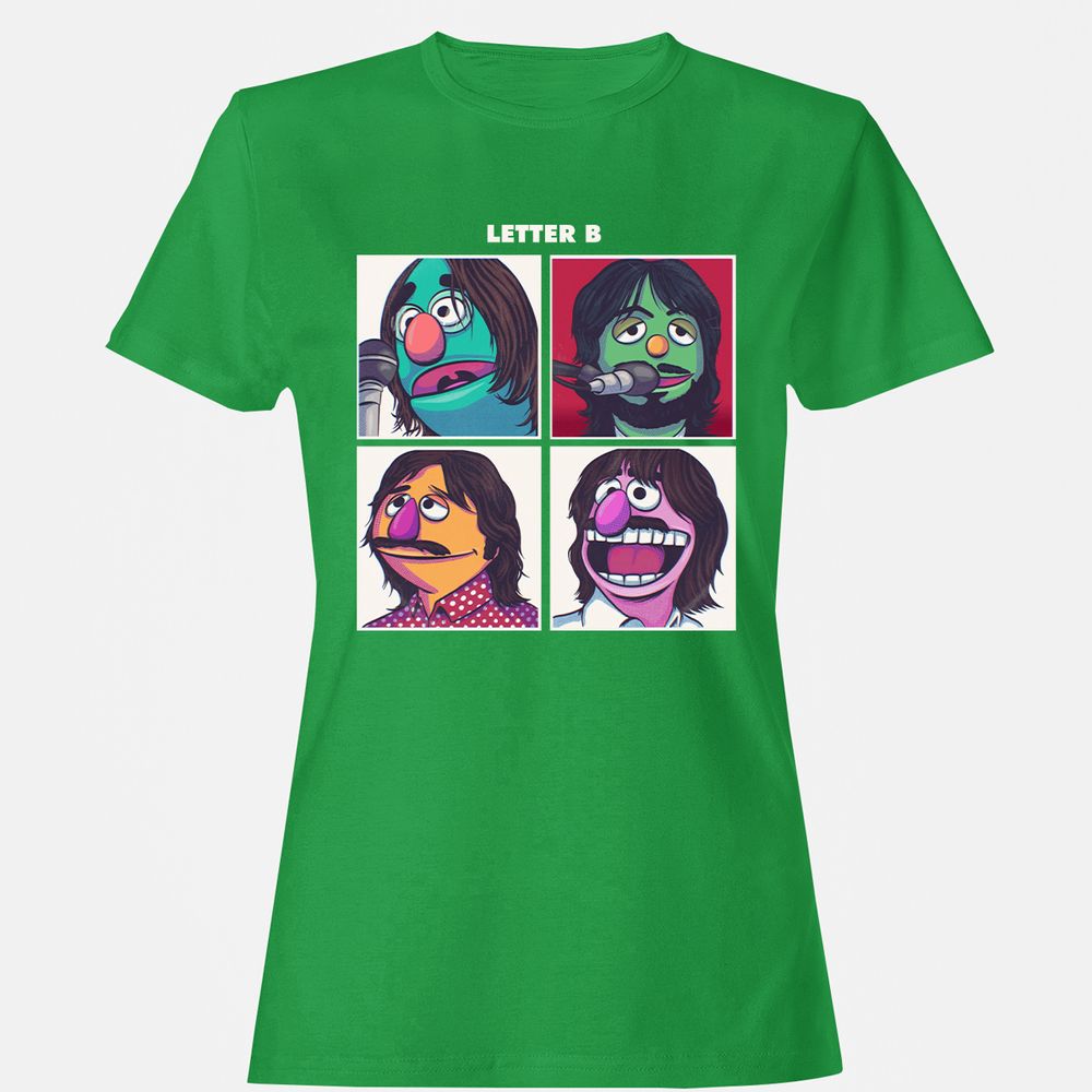 Women's T-Shirt - 197H5XBG - Irish Green - 7