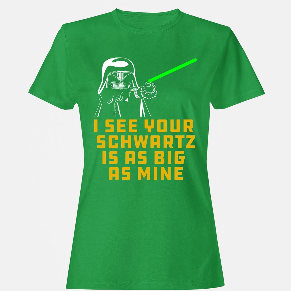 Women's T-Shirt - T91C2JFE - Irish Green - 7