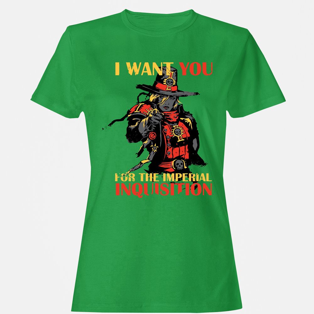 Women's T-Shirt - Y69PFVPB - Irish Green - 7
