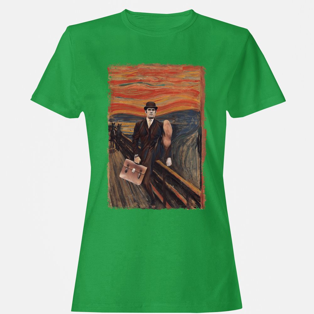 Women's T-Shirt - XUJ7U8VM - Irish Green - 7