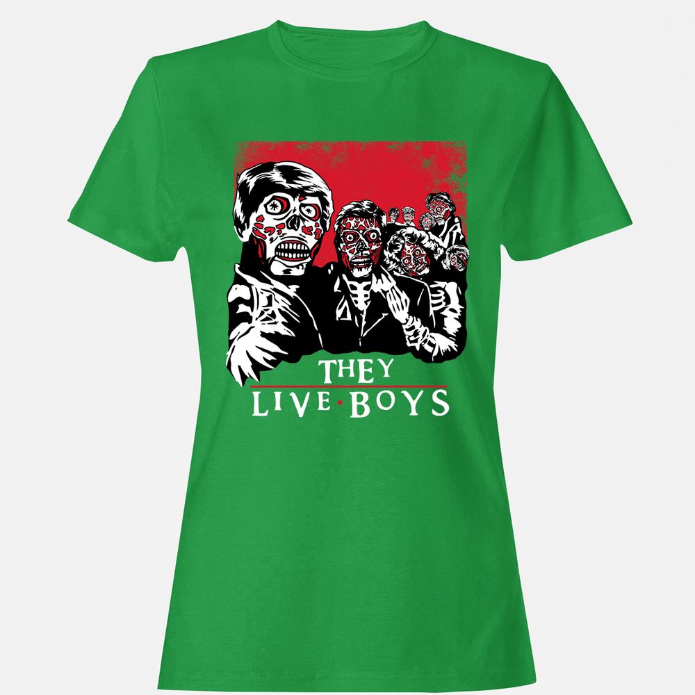 Women's T-Shirt - G97NYVUU - Irish Green - 7