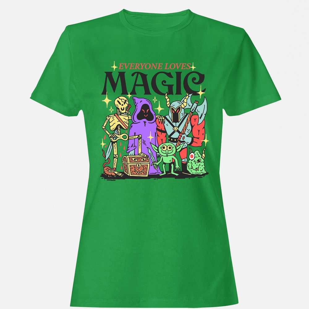 Women's T-Shirt - PFGVFWH7 - Irish Green - 7