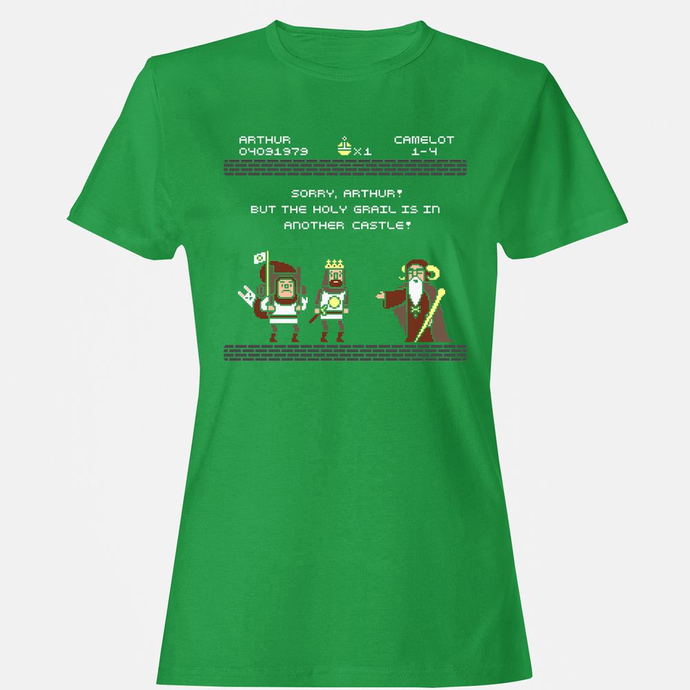 Women's T-Shirt - GRGPJ48S - Irish Green - 7