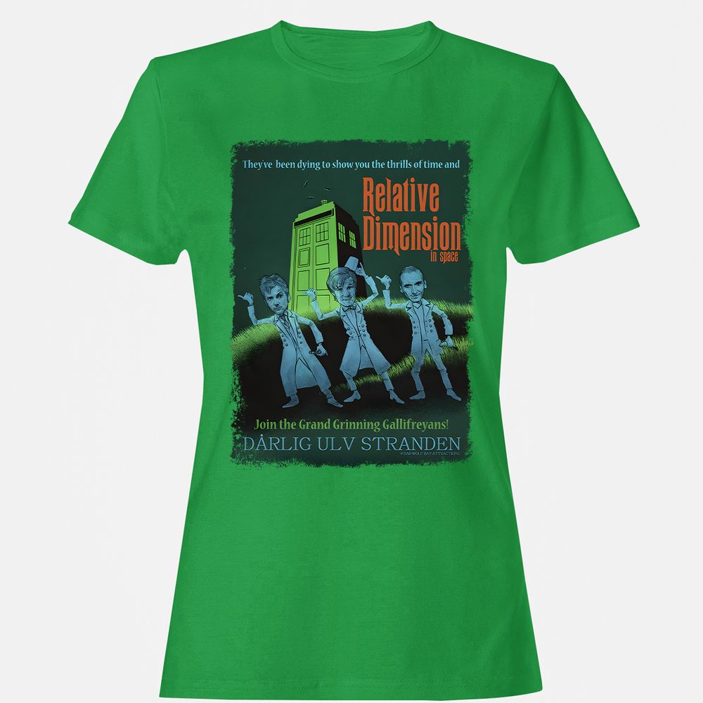 Women's T-Shirt - 45K7RNC1 - Irish Green - 7