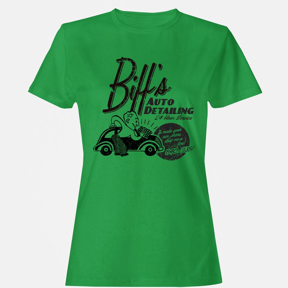 Women's T-Shirt - 5YE45F9N - Irish Green - 7