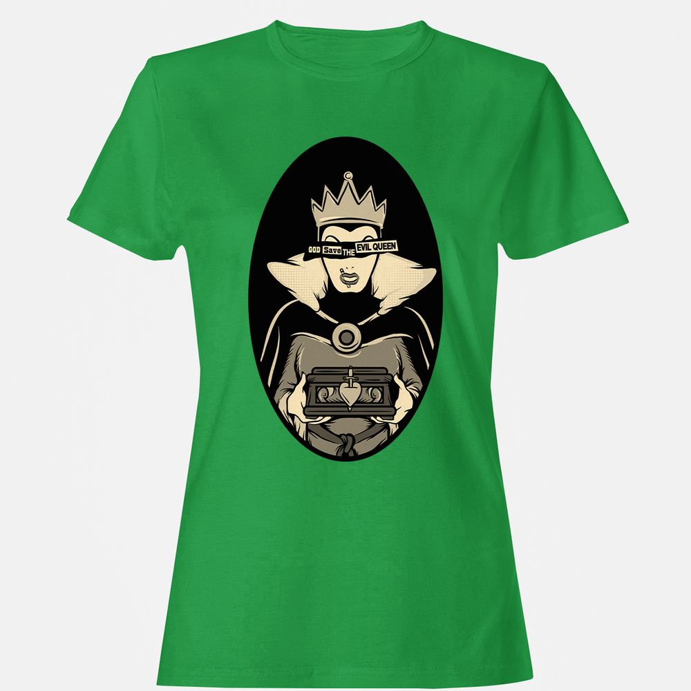 Women's T-Shirt - 4R6UAECV - Irish Green - 7