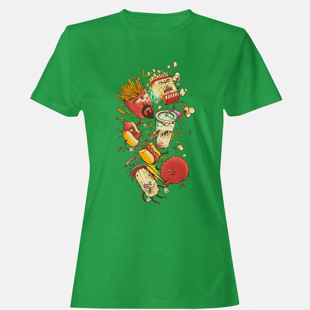 Women's T-Shirt - 92F34MAV - Irish Green - 7