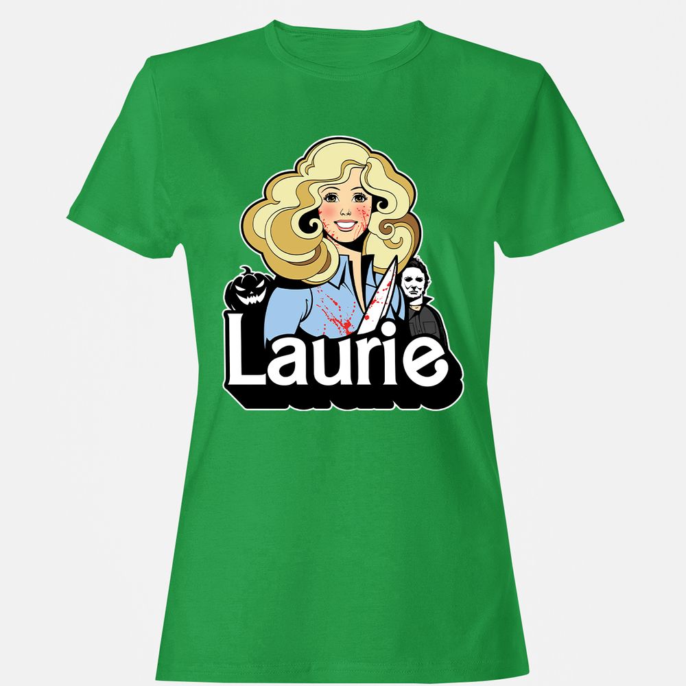Women's T-Shirt - W4W4YLS8 - Irish Green - 7