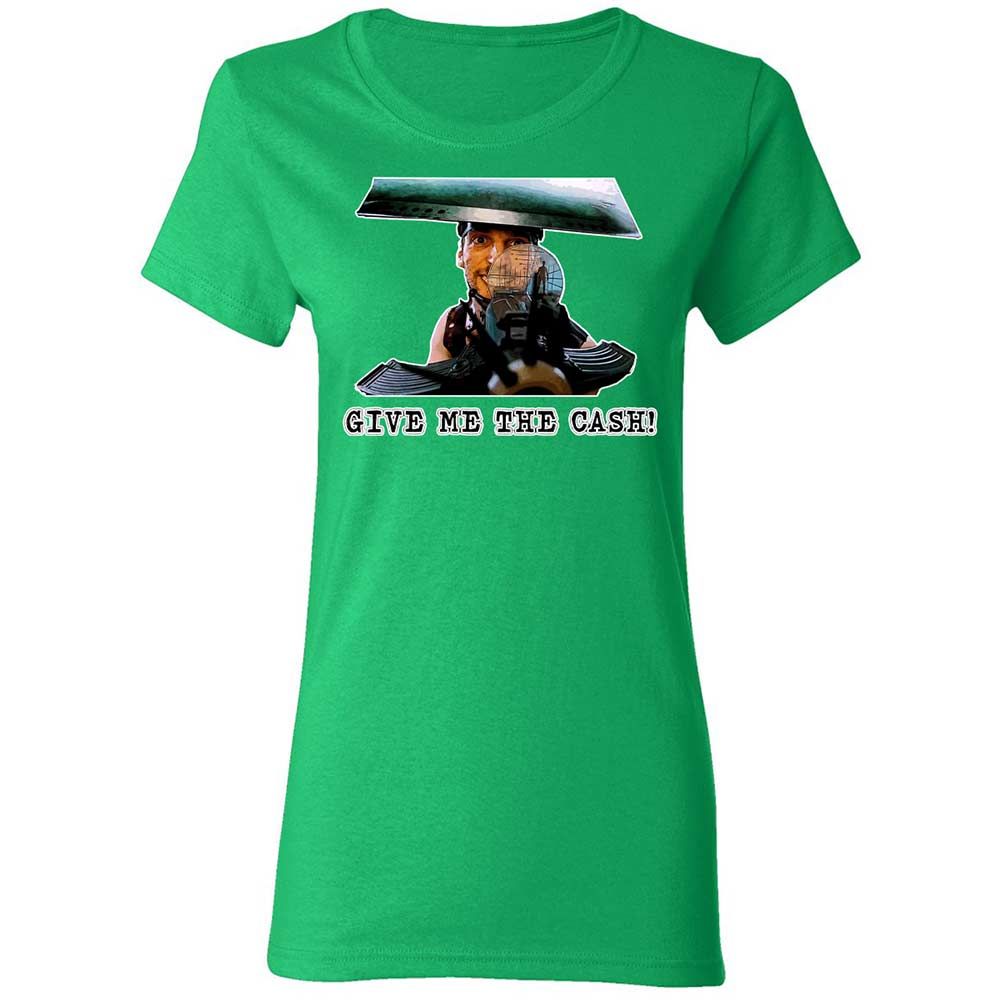 Women's T-Shirt - 2TRZBEWZ - Irish Green - 7