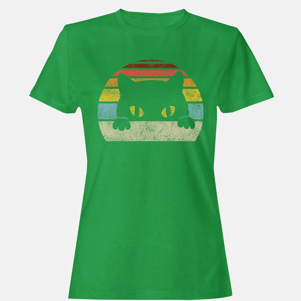 Women's T-Shirt - LTWQQC3P - Irish Green - 7
