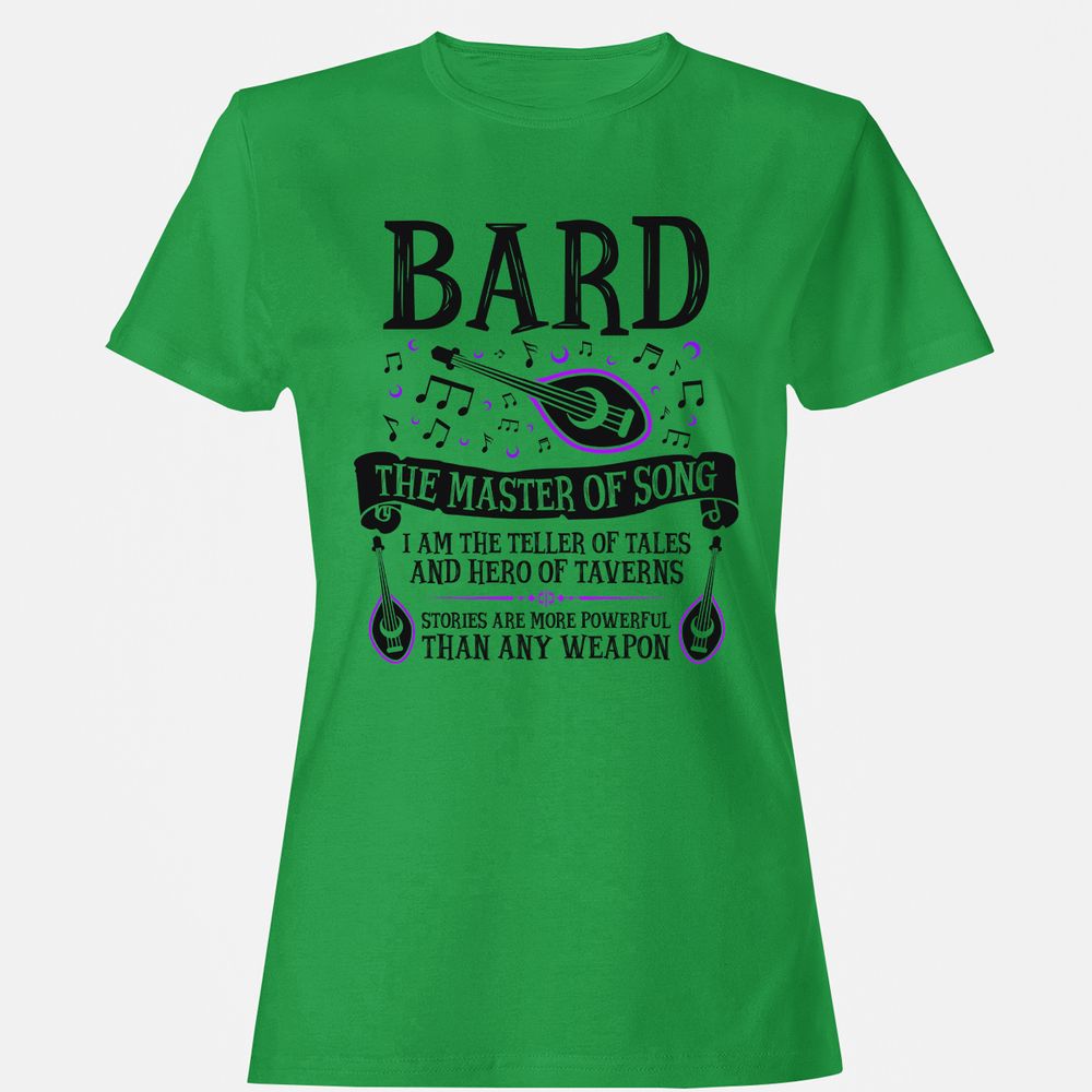 Women's T-Shirt - Q7S7ZXR4 - Irish Green - 7