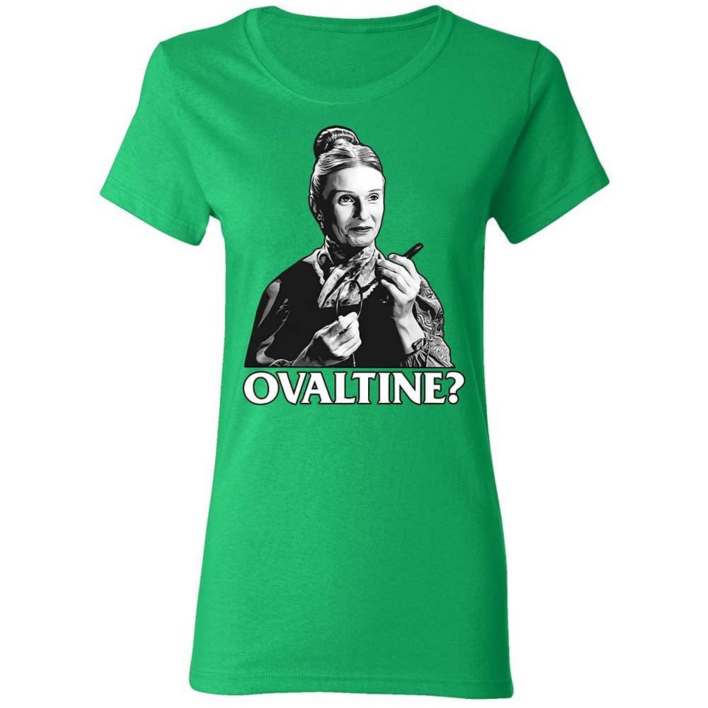 Women's T-Shirt - 64NS1UJ9 - Irish Green - 7